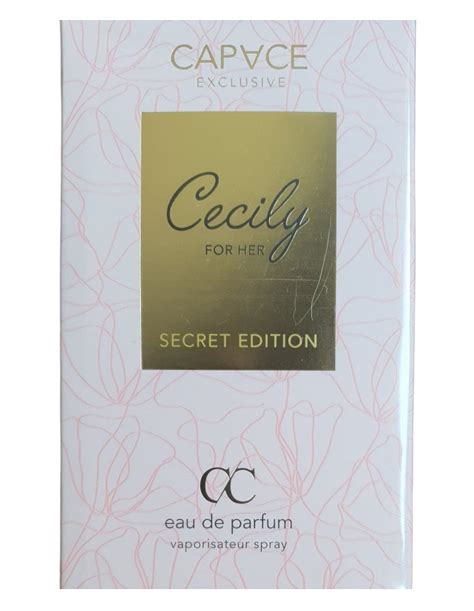 Capache Cecily Women's Perfume for Her EDP 100 ml.